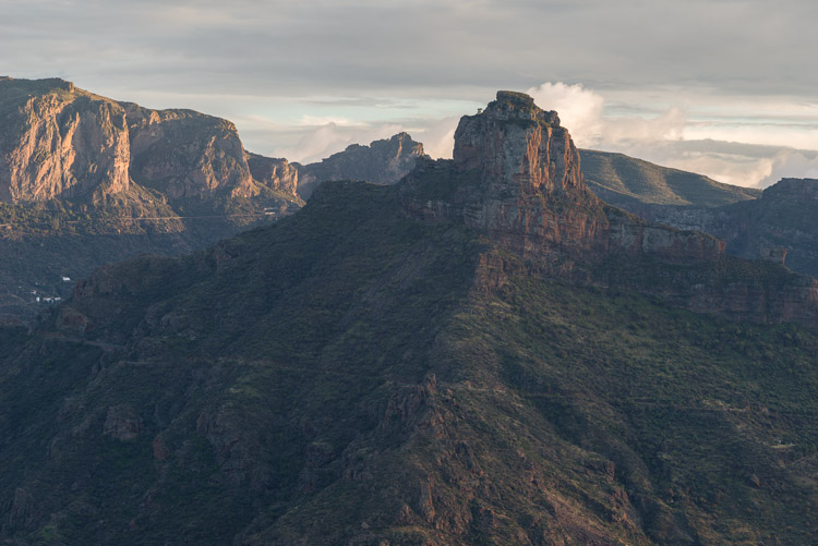 Roque Bentaiga late Afternoon